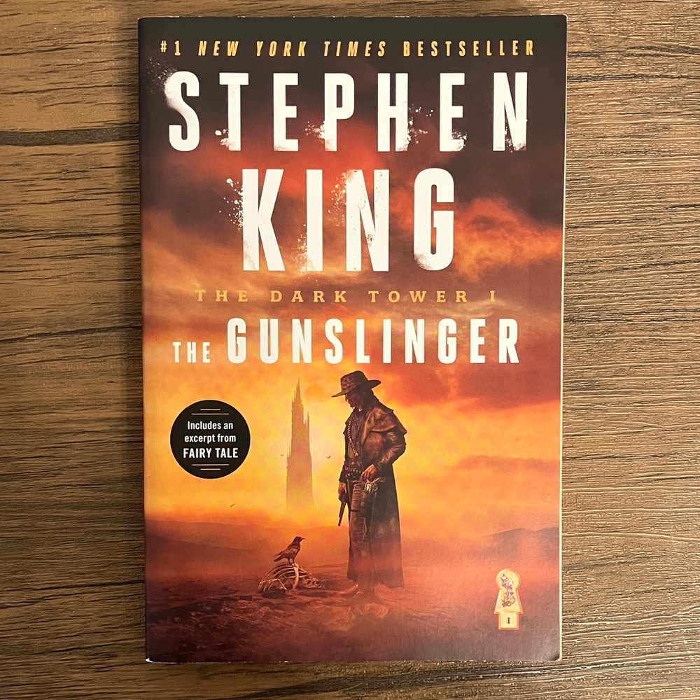Stephen King The Gunslinger Book